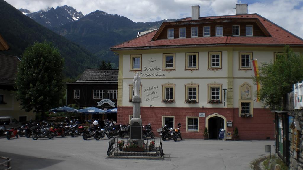 Hotelchen Doellacher Dorfwirtshaus Гроскирххайм Экстерьер фото