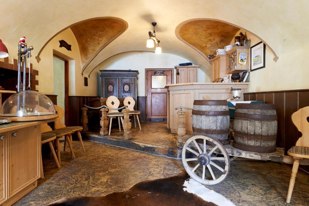 Hotelchen Doellacher Dorfwirtshaus Гроскирххайм Экстерьер фото