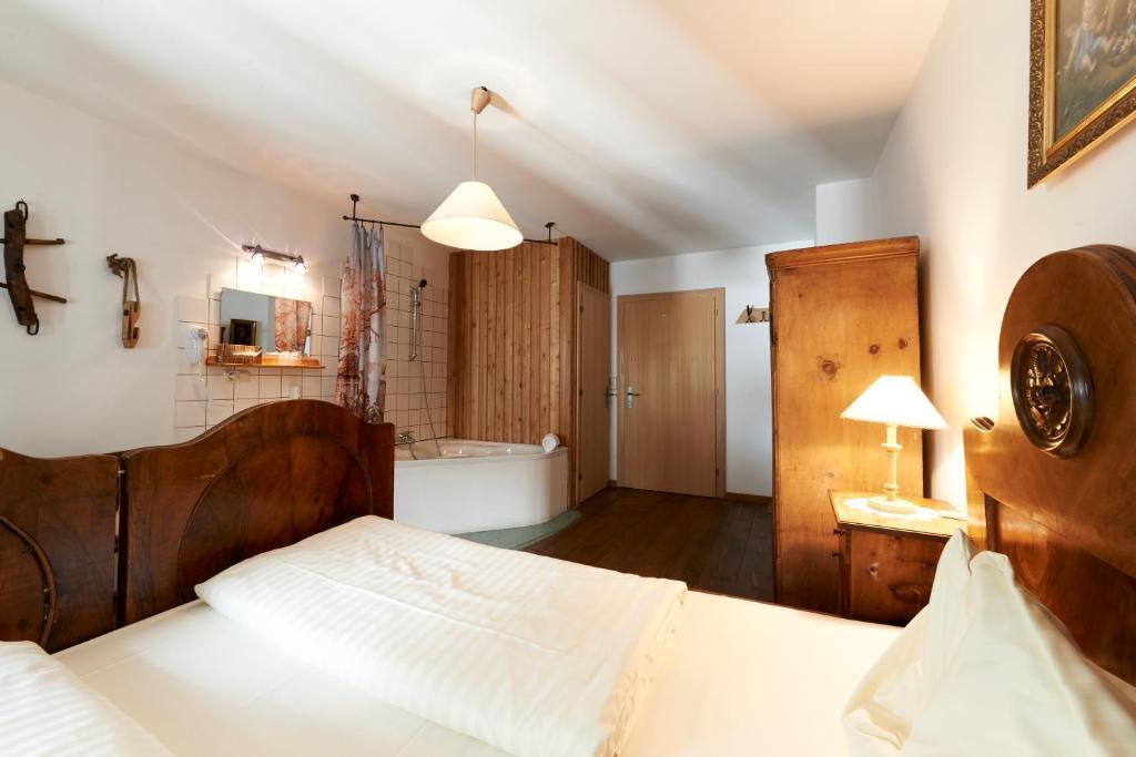 Hotelchen Doellacher Dorfwirtshaus Гроскирххайм Экстерьер фото
